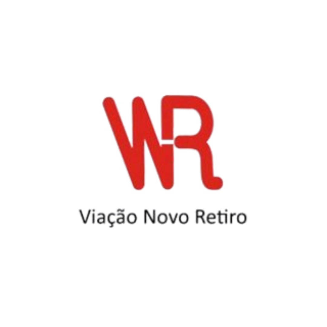 Logo WR Viação Novo Retiro
